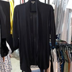 Black cardigan
